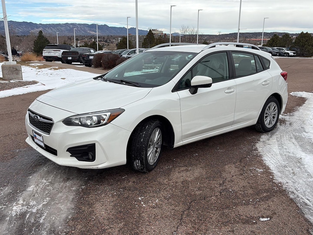Used 2018 Subaru Impreza Premium 5-door