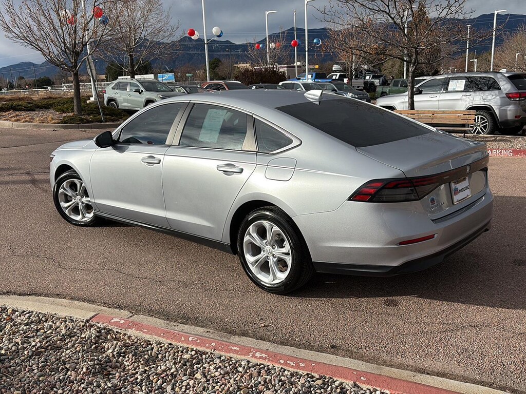Certified 2024 Honda Accord LX Sedan