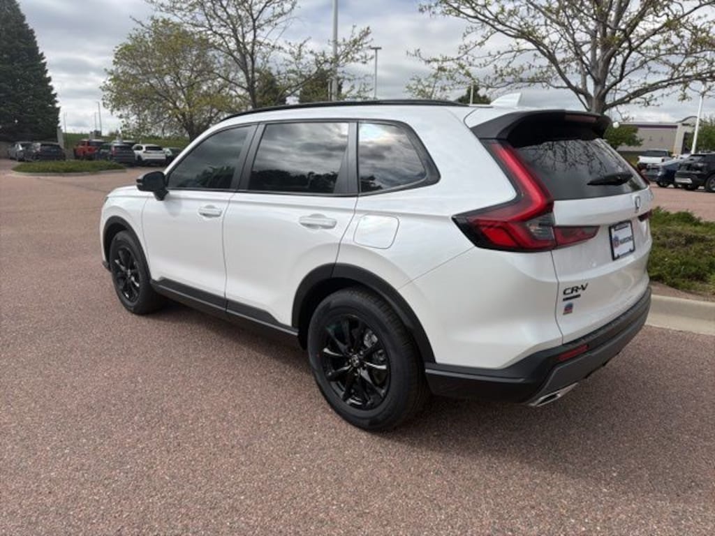 New 2026 Honda CR-V Hybrid Sport-L SUV