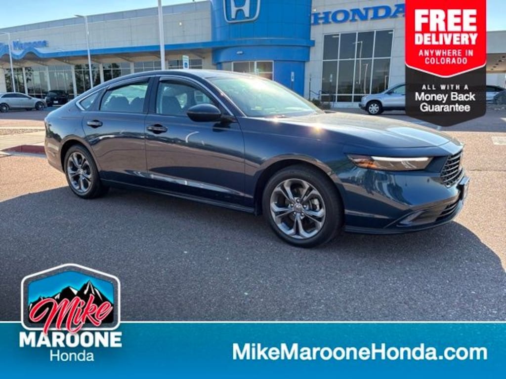Certified 2024 Honda Accord EX Sedan
