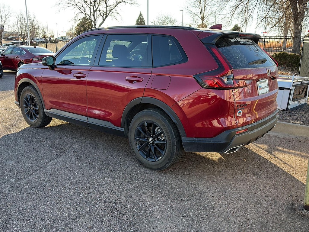Used 2026 Honda CR-V Hybrid Sport SUV