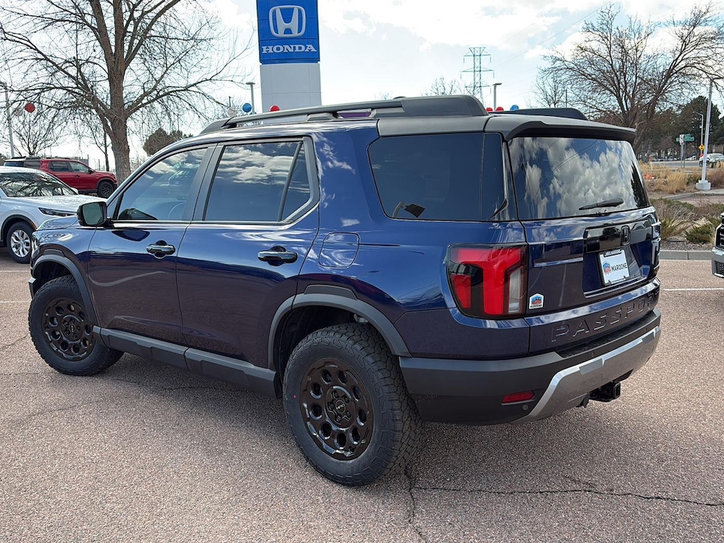 New 2026 Honda Passport TrailSport Blackout SUV
