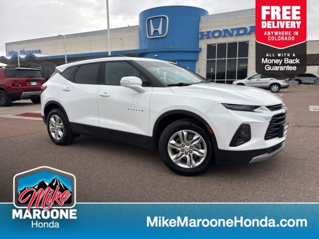 Used 2020 Chevrolet Blazer LT SUV