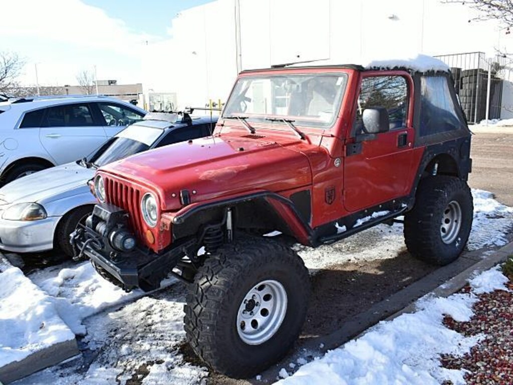 Used 2006 Jeep Wrangler X SUV