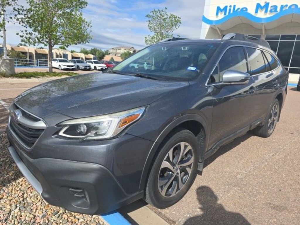Used 2020 Subaru Outback Touring SUV