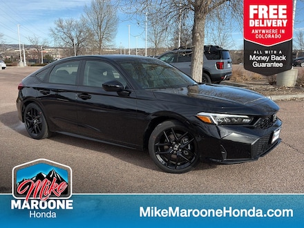 2026 Honda Civic Hybrid Sport Hatchback 1-Speed Direct-Drive Automatic Front-Wheel Drive