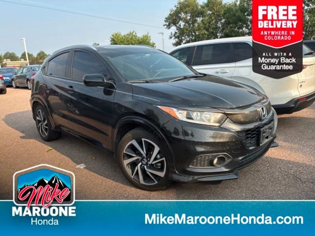 Used 2019 Honda HR-V Sport SUV