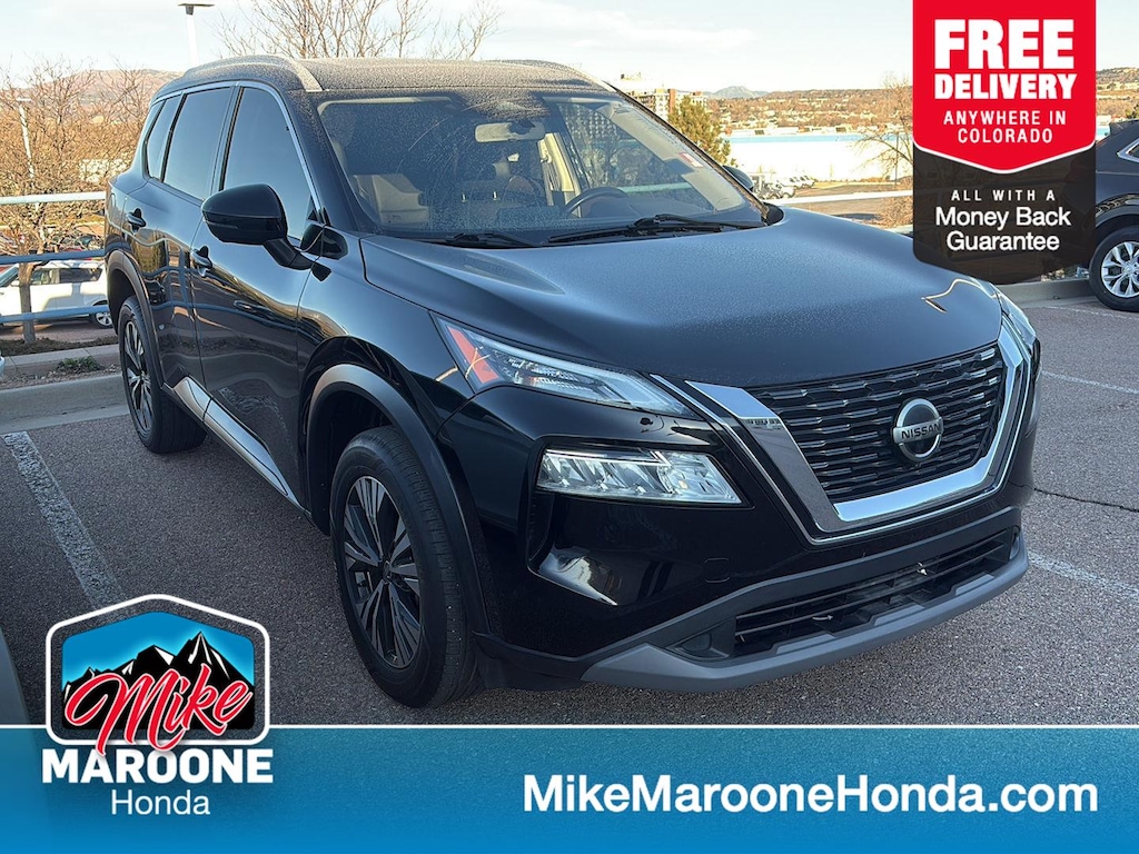 Used 2021 Nissan Rogue SV SUV