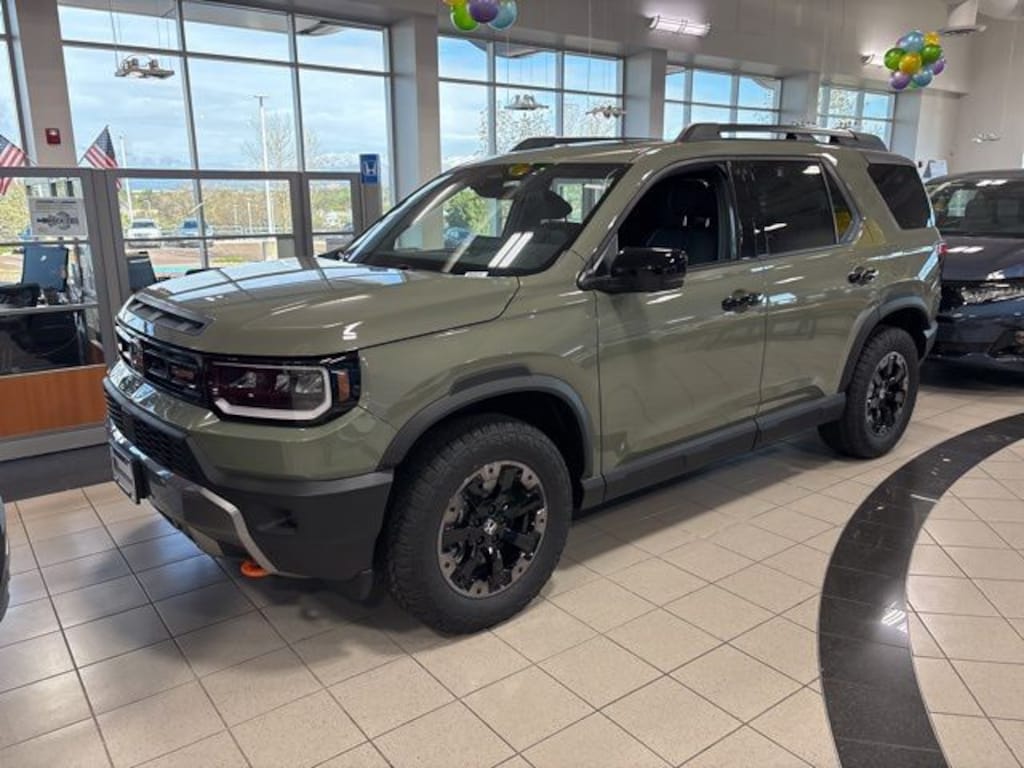 New 2026 Honda Passport TrailSport Elite SUV