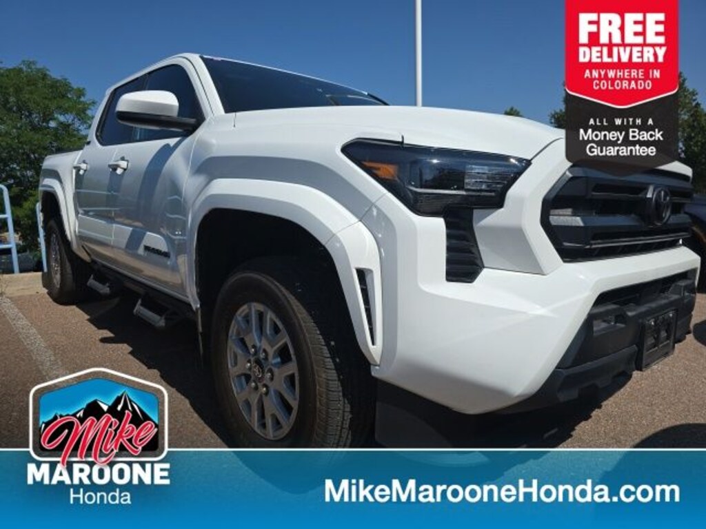 Used 2024 Toyota Tacoma SR5 Truck Double Cab