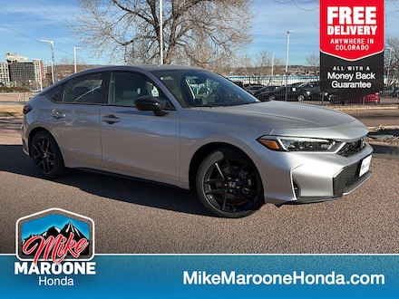 2026 Honda Civic Hybrid Sport Hatchback CVT Front-Wheel Drive