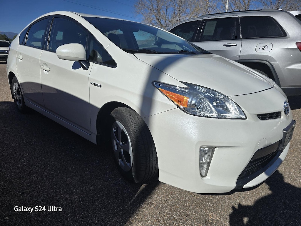 Used 2014 Toyota Prius Four Hatchback