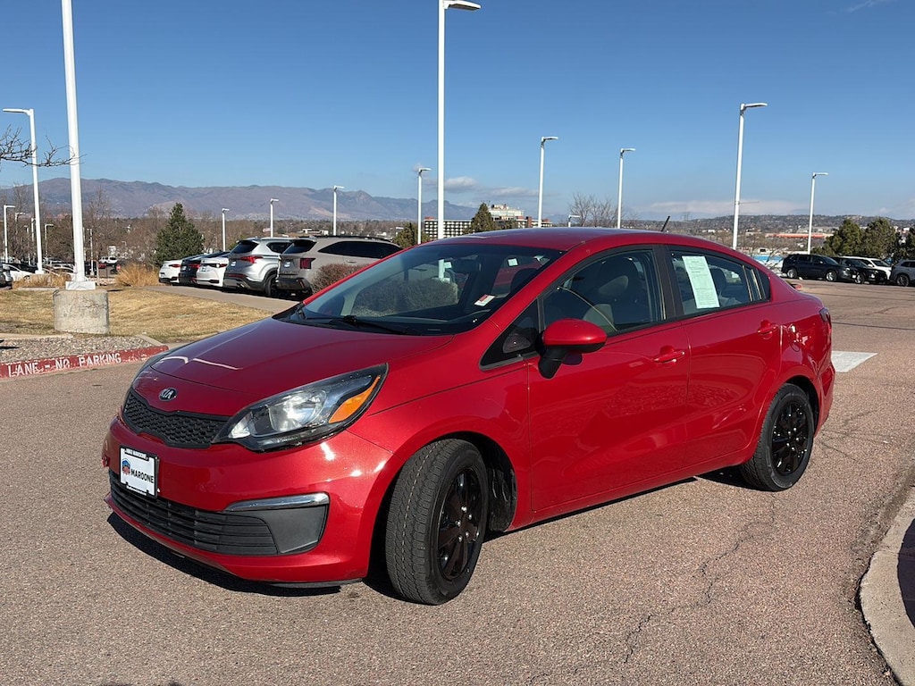 Used 2017 Kia Rio LX Sedan