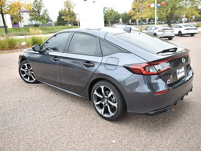 2026 Honda Civic Hybrid Sport Touring Hatchback photo 3