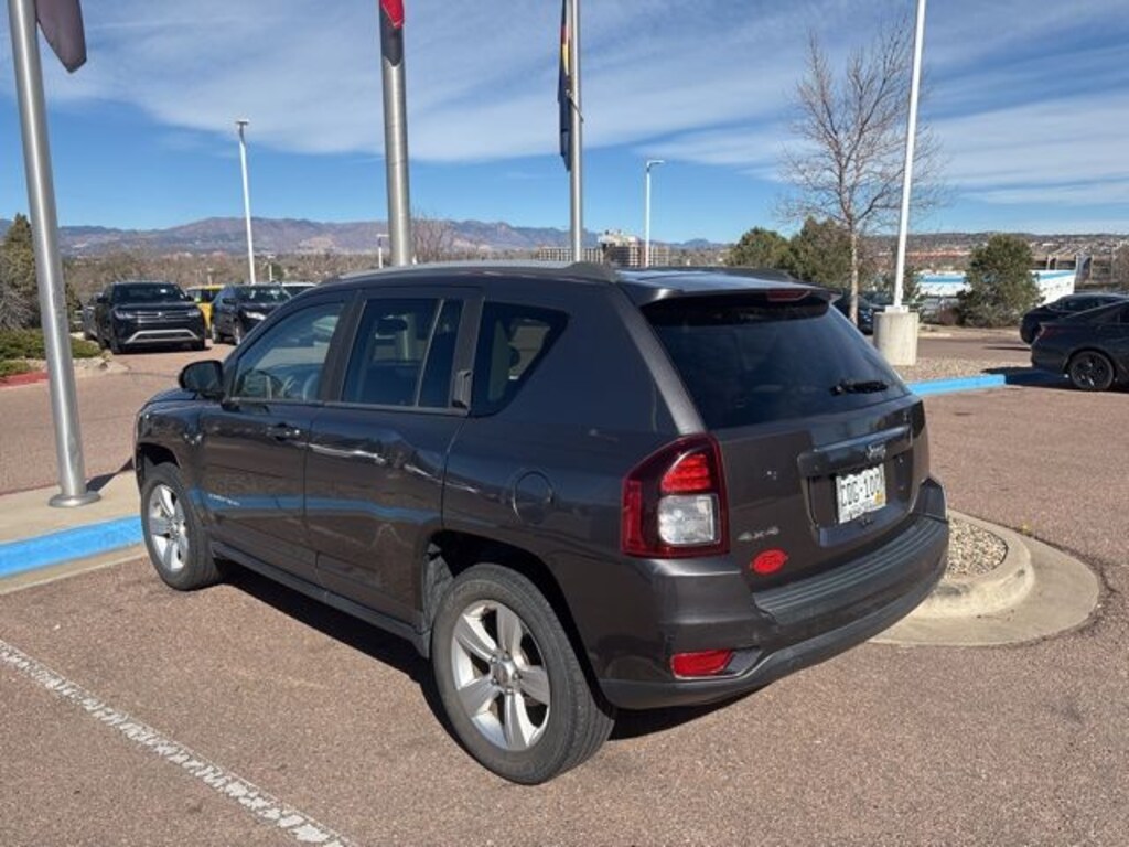 Used 2015 Jeep Compass Sport SUV