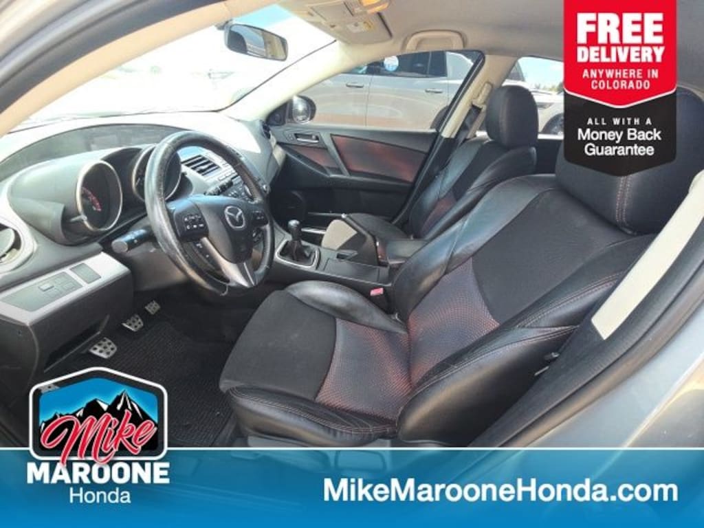 Used 2012 Mazda Mazdaspeed3 Mazdaspeed3 Hatchback