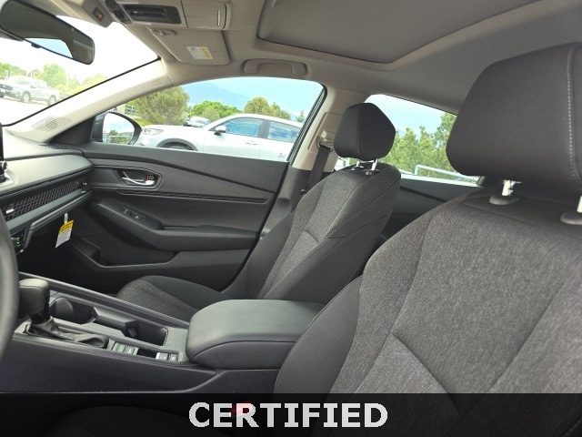 Certified 2024 Honda Accord EX with VIN 1HGCY1F30RA020464 for sale in Colorado Springs, CO