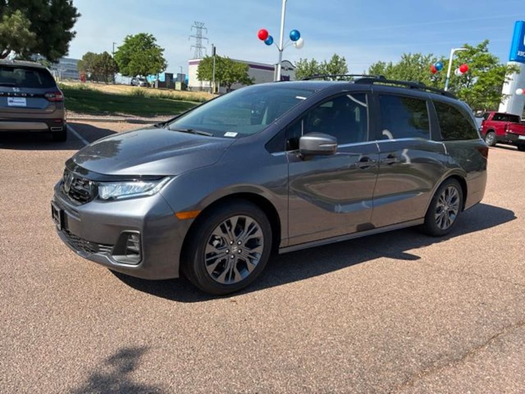 New 2026 Honda Odyssey Touring Van Passenger
