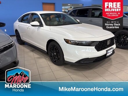 2026 Honda Accord LX Sedan CVT Front-Wheel Drive