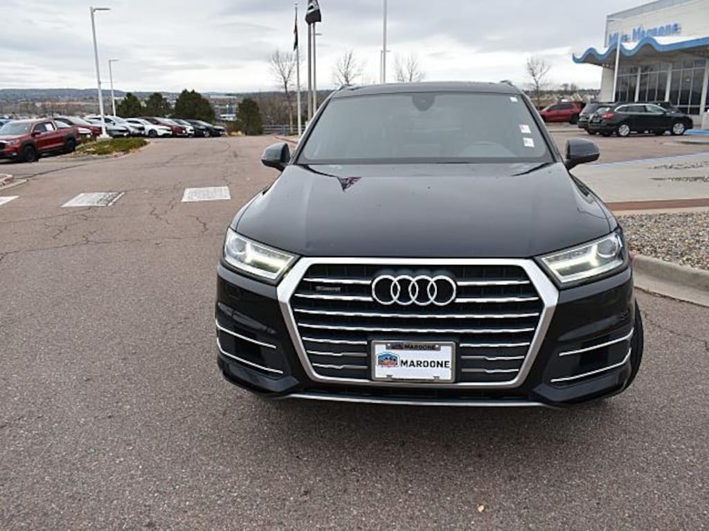 Used 2017 Audi Q7 Premium Plus SUV