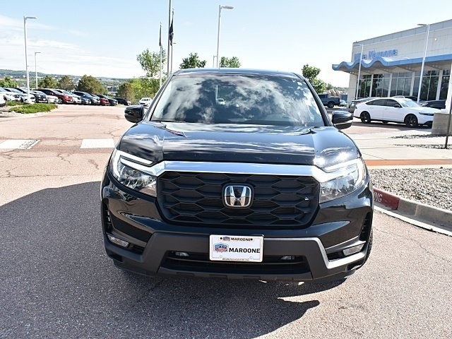 Certified 2022 Honda Passport EX-L with VIN 5FNYF8H52NB028858 for sale in Colorado Springs, CO