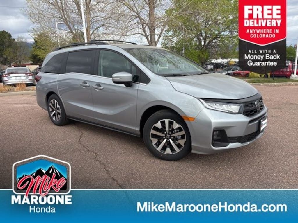 New 2026 Honda Odyssey EX-L Van Passenger
