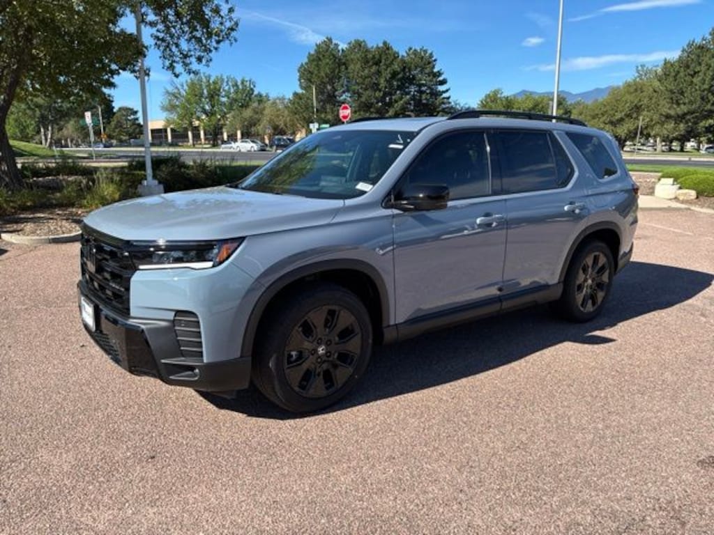 New 2026 Honda Pilot Black Edition SUV