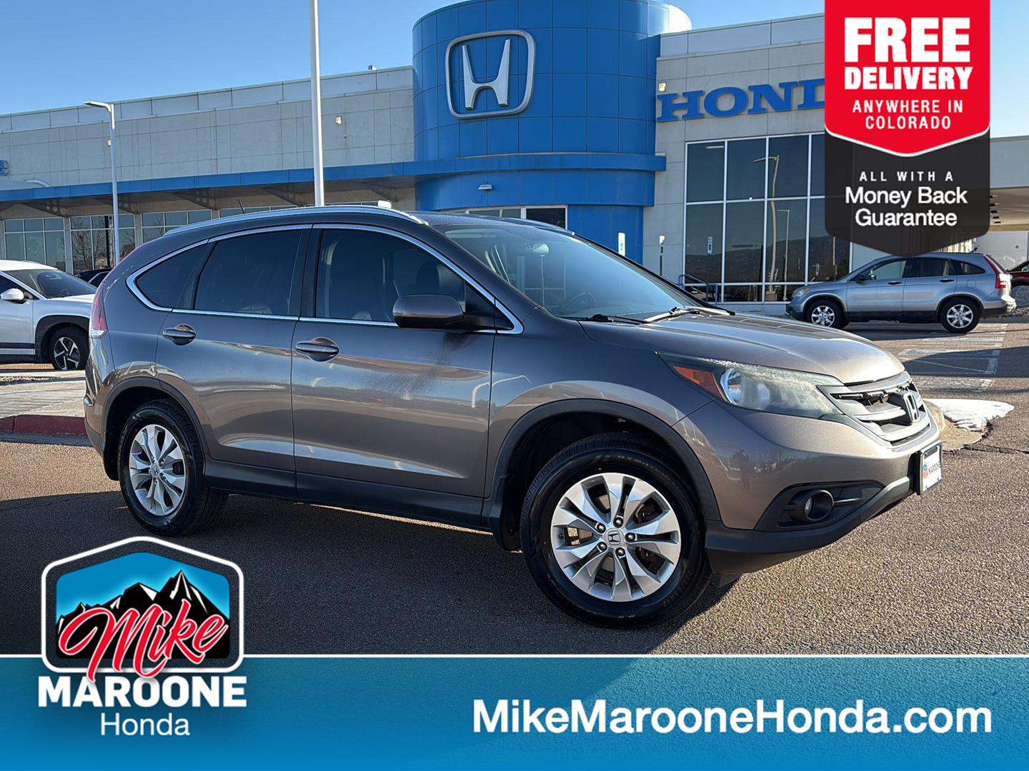 2012 Honda CR-V EX-L