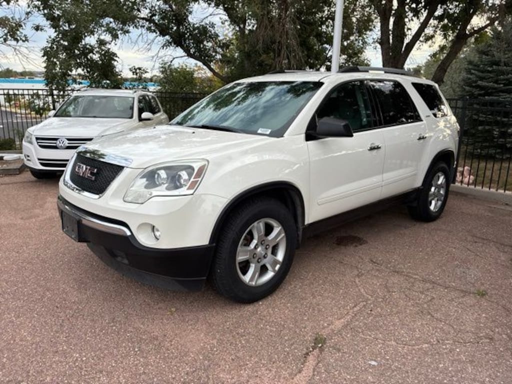 Used 2011 GMC Acadia SLE SUV