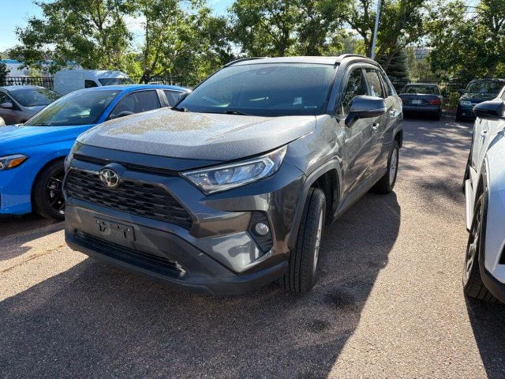 Used 2019 Toyota RAV4 XLE SUV