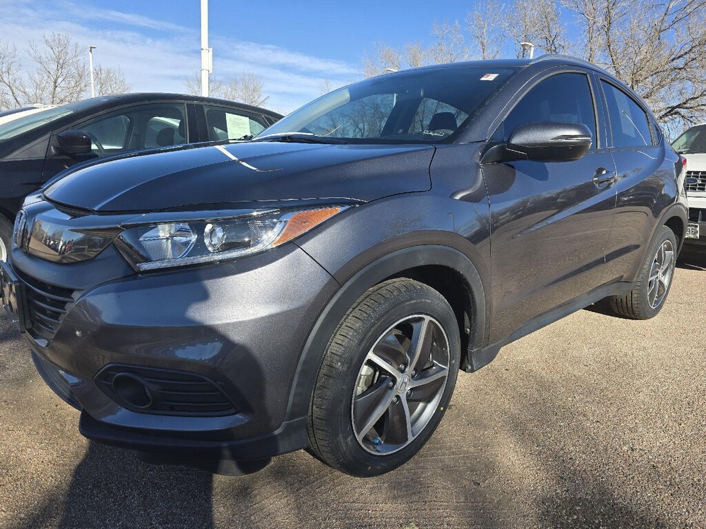 Certified 2021 Honda HR-V EX SUV