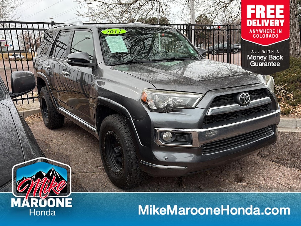 Used 2016 Toyota 4Runner Limited SUV