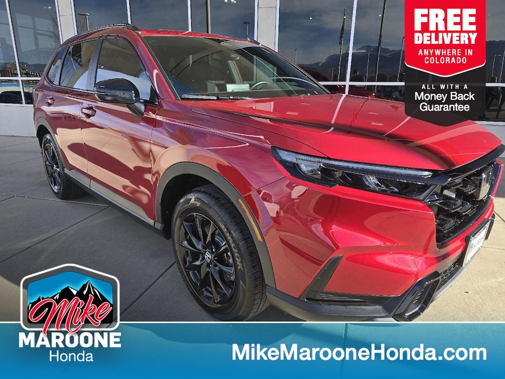 Certified 2026 Honda CR-V Hybrid Sport SUV