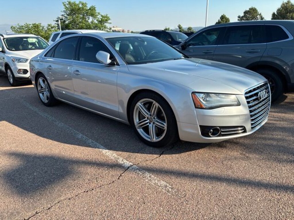 Used 2012 Audi A8 4.2 Sedan