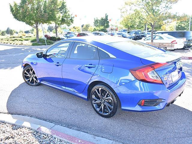 2019 Honda Civic Sport photo 2