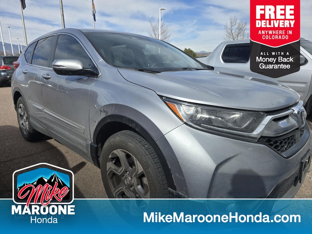 Certified 2019 Honda CR-V SUV SUV