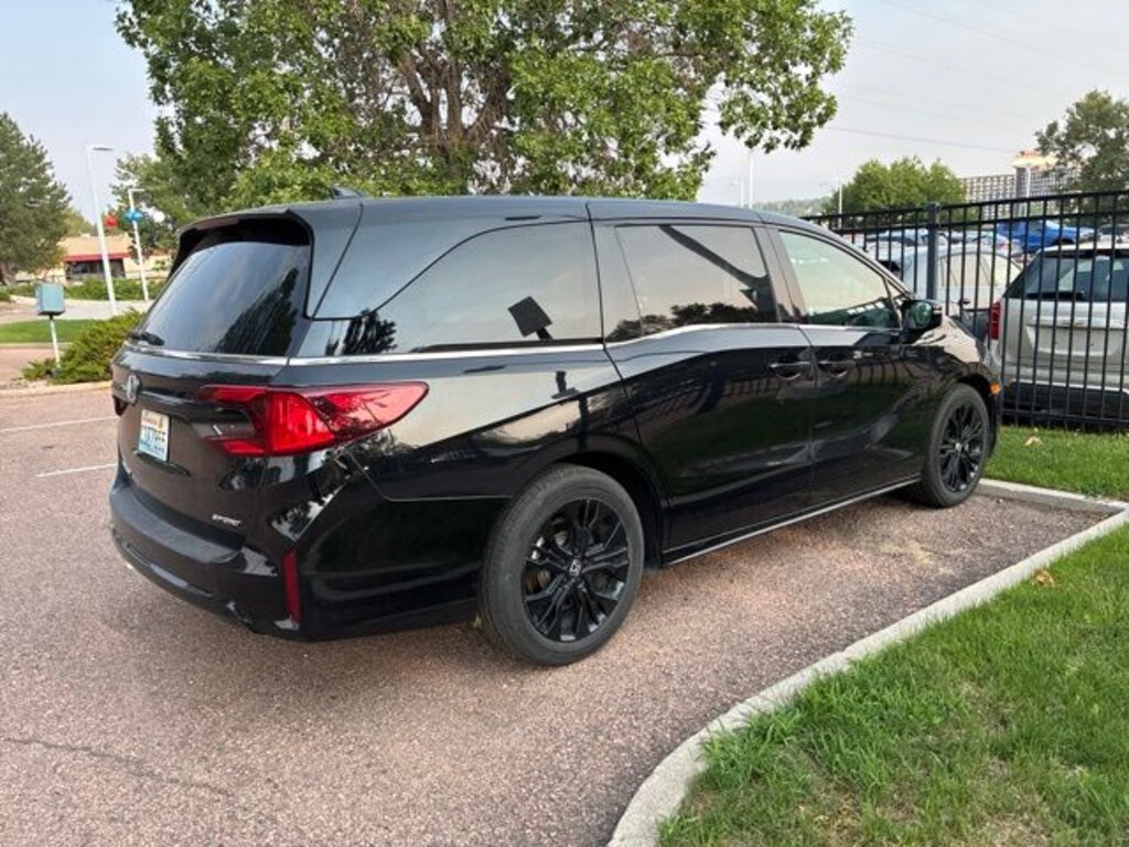Certified 2025 Honda Odyssey Sport-L Van