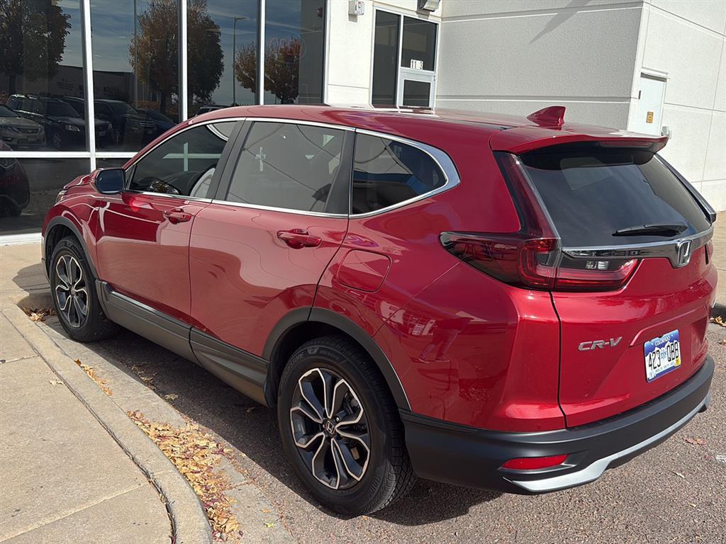 2021 Honda CR-V EX-L photo 2