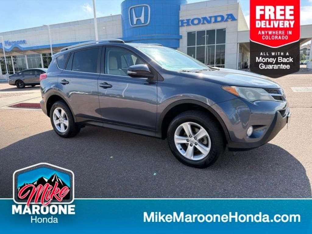 Used 2013 Toyota RAV4 XLE SUV
