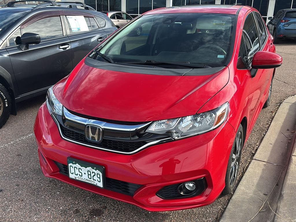 Used 2018 Honda Fit EX Hatchback