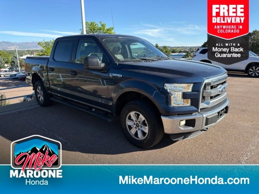 Used 2015 Ford F-150 XLT Truck SuperCrew Cab