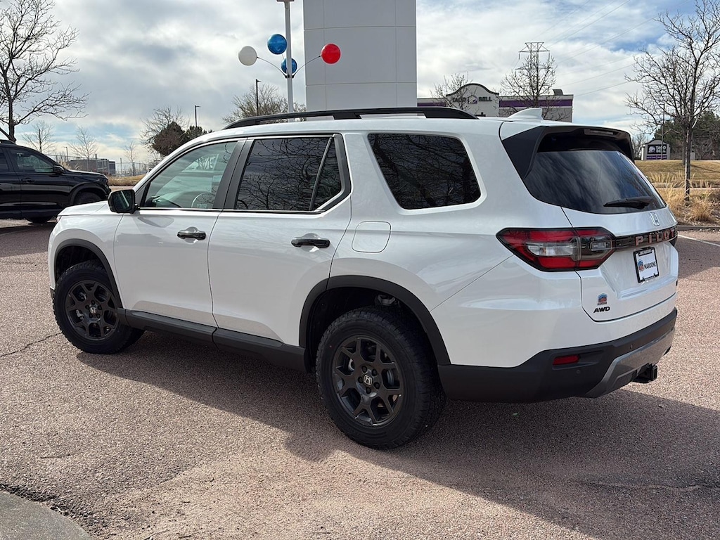New 2026 Honda Pilot TrailSport SUV
