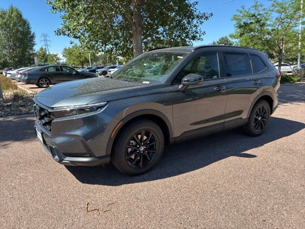 New 2026 Honda CR-V Hybrid Sport-L SUV