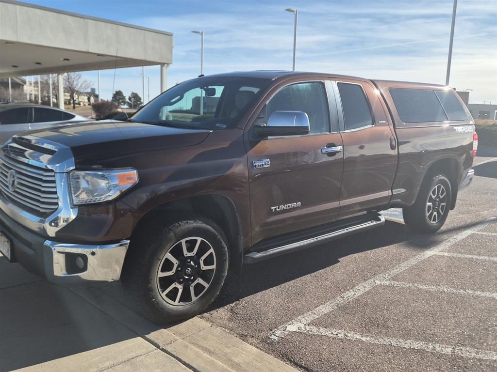Used 2014 Toyota Tundra Limited Truck Double Cab