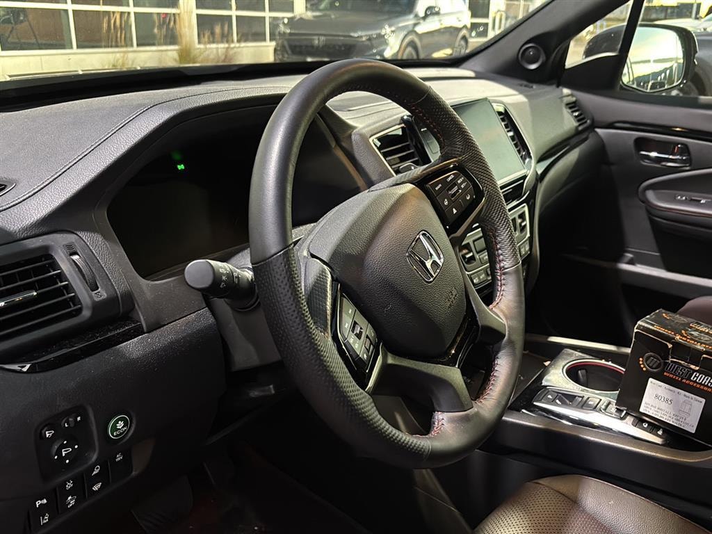 Certified 2025 Honda Ridgeline Black Edition Truck Crew Cab