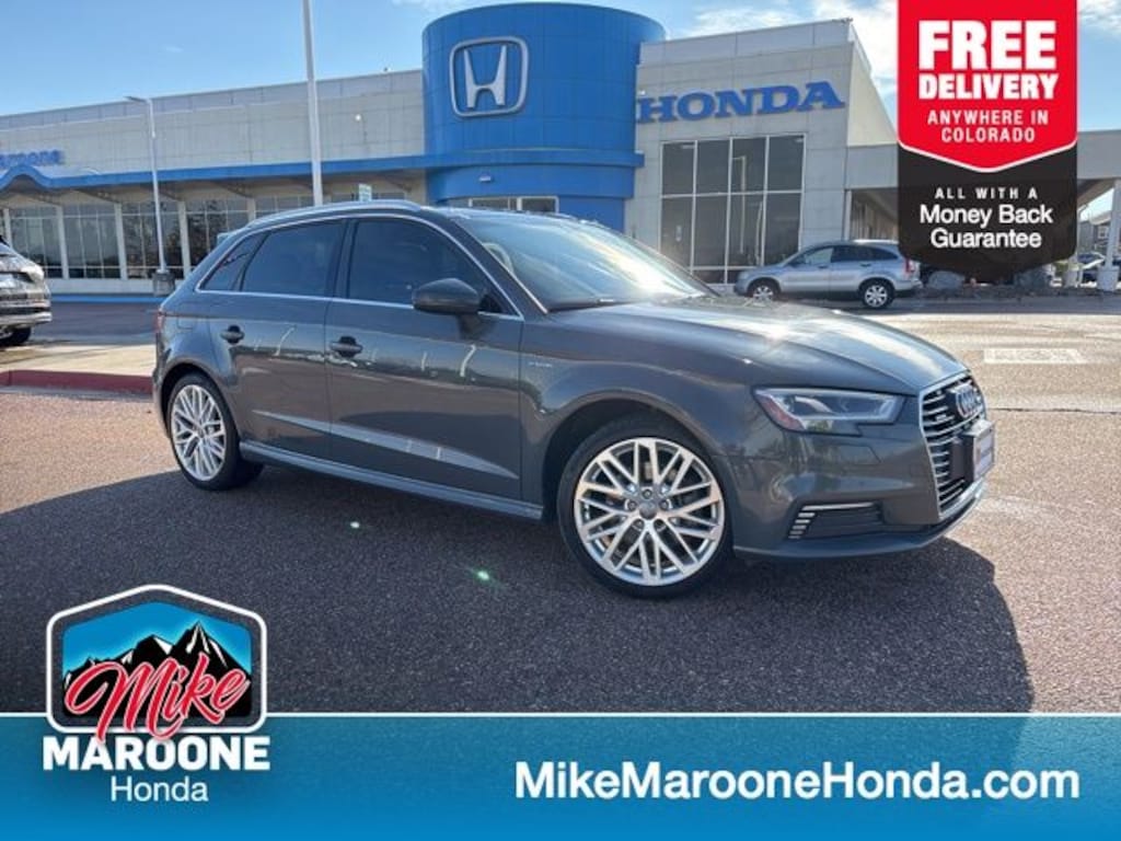 Used 2018 Audi A3 e-tron 1.4T Premium Sportback