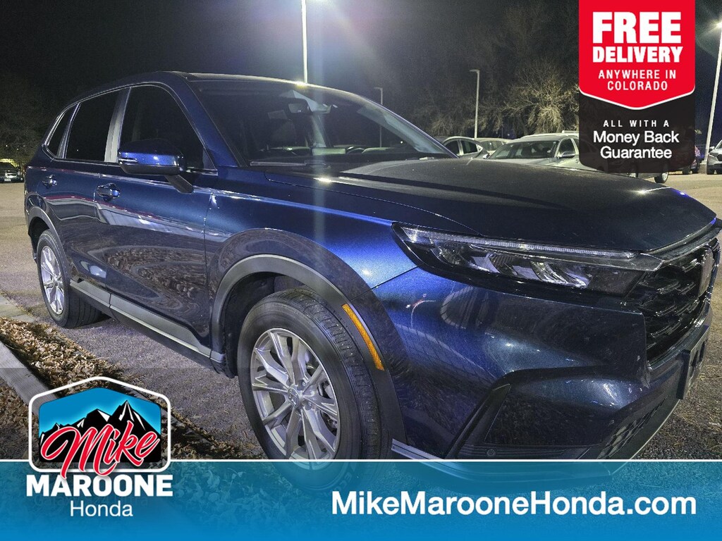 Used 2024 Honda CR-V EX-L SUV