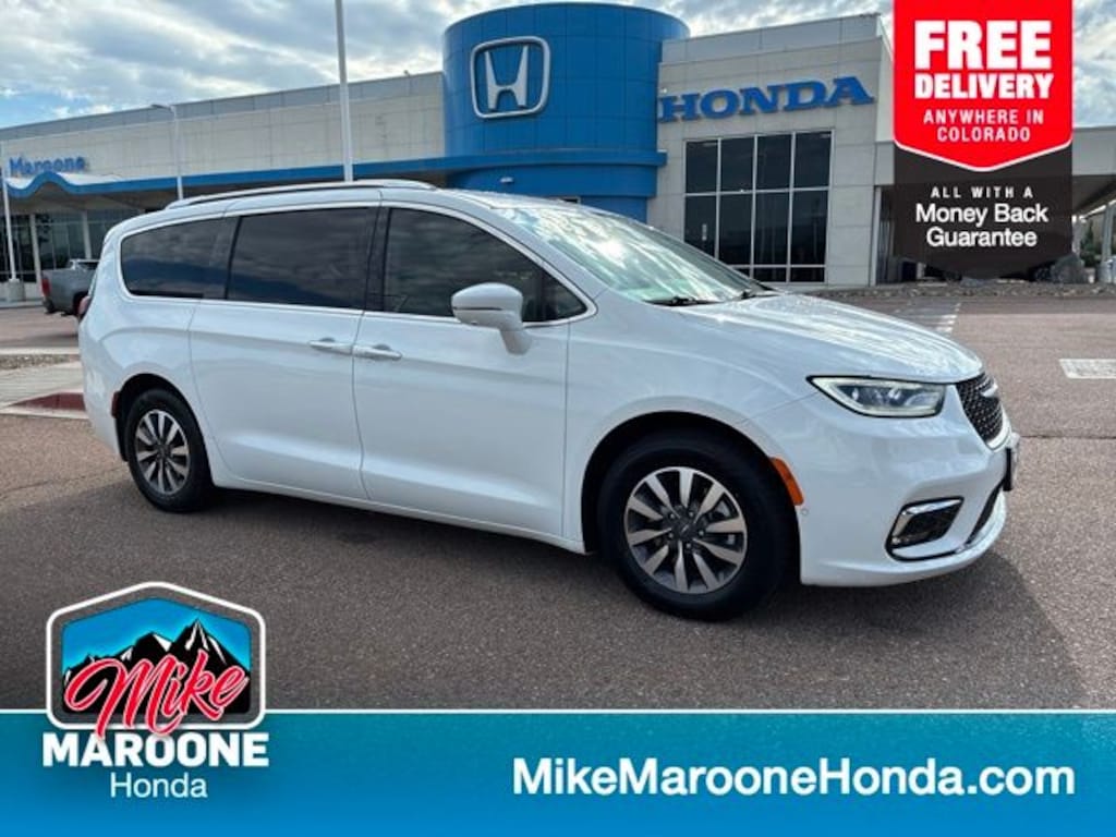 Used 2021 Chrysler Pacifica Hybrid Touring L Van Passenger Van
