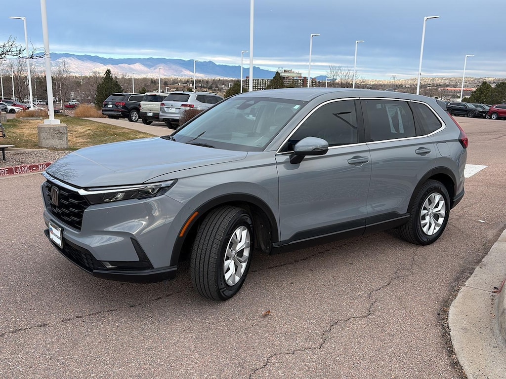 Certified 2024 Honda CR-V LX SUV