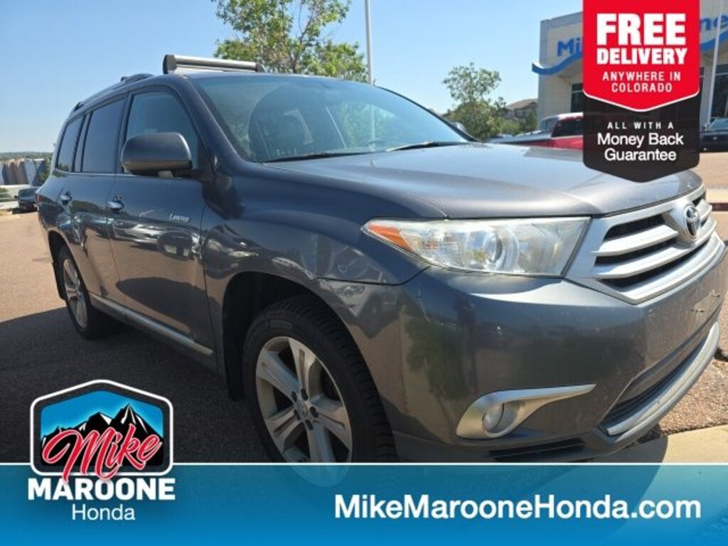 Used 2012 Toyota Highlander Limited SUV